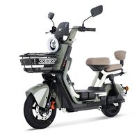百亿补贴：绿源 电动车国标电动轻便摩托车72V23ah长续航电瓶车外卖车高速车
