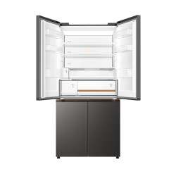东芝 （TOSHIBA）600升自动制冰嵌入式十字冰箱GR-RF631WI-PG1 (玉瑾烟)