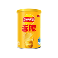 乐事 经典/大波浪/奇多系薯片 玉米棒40g/50g 单袋装办公室休闲零食 无限忠于原味---罐装40克