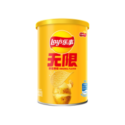 乐事 经典/大波浪/奇多系薯片 玉米棒40g/50g 单袋装办公室休闲零食 无限忠于原味---罐装40克