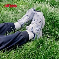 百亿补贴：new balance NB童鞋中童运动男女童青少年弹力带一脚蹬PZ530KA