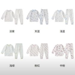 丽婴房 纯棉儿童2件套上衣+裤子2件套装