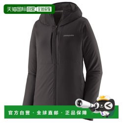 巴塔哥尼亚 女士户外风衣 1047089INKBLACK CO 黑色