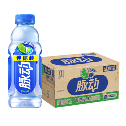 脉动 青柠味维生素饮料 400ml×15瓶
