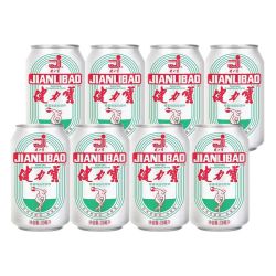 健力宝饮料330ml*8罐运动饮料橙蜜味运动饮料罐饮料老式怀旧