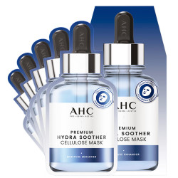AHC B5玻尿酸深度补水面膜30片补水保湿护肤品生日礼物