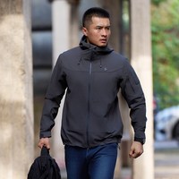 龙牙 二代B4级锁甲软壳夹克 谍影灰 XL 185/104A