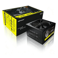 TAIFAST 台速 电脑电源 额定650W 750W台式机电源主机电源850W 铜牌电源 机箱显卡电源 智能温控/主动式PFC 铂M650 650W 黑色/全模组