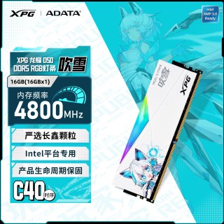 移动端：华硕 威刚D300G DDR5 6000/6400 16/32/64G台式主机电脑内存条ddr5
