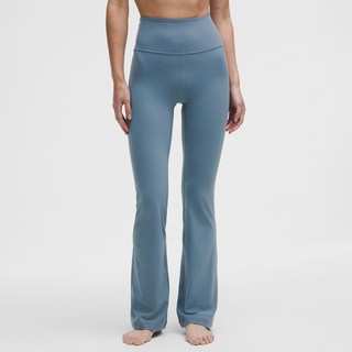 lululemon Groove Nulu女士超高腰喇叭裤