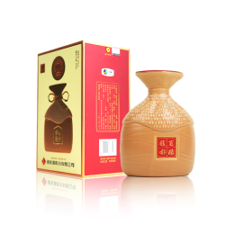 酒鬼 52度馥郁香型白酒 500mL 6瓶 整箱