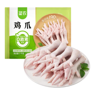 圣农 鸡爪 6斤