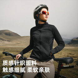 探路者 防风 女士软壳衣  黑色 L