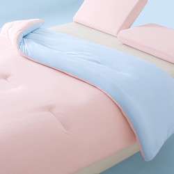 途波列 A类速暖双面绒(无需被套)被子被芯 200*230cm 6斤