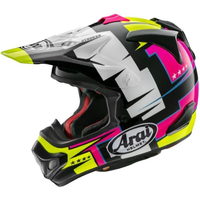 Arai 日本进口V-Cross 4越野摩托车头盔 BATTLE黄 L (59-60cm)