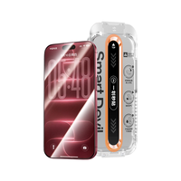 闪魔 iPhone18ProMax 磨砂抗指纹 2片装 钢化膜