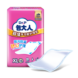 包大人 Dr.P）超值型护理垫15片 （尺寸：60*90cm）婴儿产妇床垫 老年人隔尿垫