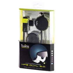 西班牙TWIINS HF2 Dual 对讲机户外骑行蓝牙5.0扬声器