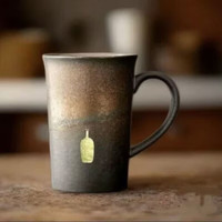 蓝瓶咖啡 Coffee x MiiR陶瓷杯日本限定版手工    仿古金