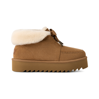 UGG 1174570 蝴蝶结厚底可翻折鞋领 女靴