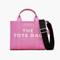 MARC JACOBS THE CANVAS字母logo印花托特包 女款单肩手提包