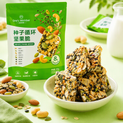 1号会员店 种子循环坚果脆 300g/袋 养雌想休闲零食