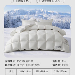 多喜爱 羽绒被 90%波兰进口白鸭绒 203
