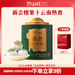 万山红 小青柑 新会柑皮 单罐130g