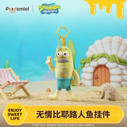 potdemiel 蜂蜜罐海绵宝宝无情比耶路人鱼挂件比奇堡居民玩偶搞怪有趣玩具