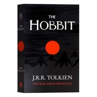 现货 指环王霍比特人4册盒装 英文原版小说 The Hobbit and the Lord of the Rings