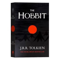 现货 指环王霍比特人4册盒装 英文原版小说 The Hobbit and the Lord of the Rings