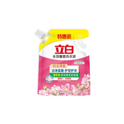 立白 全效馨香洗衣液 900g 留香祛味深层去污易漂洗护衣家用机洗手洗通用