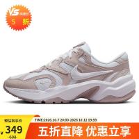 耐克 休闲鞋女子复古老爹鞋AL8运动鞋FJ3794-001银灰紫37.5
