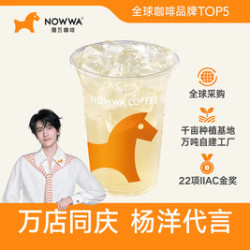 挪瓦咖啡 现做柠檬水（控糖版）