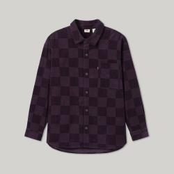 Levi's 李维斯男士美式格纹肌理感衬衫