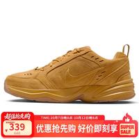 耐克 男子训练鞋老爹鞋 AIR MONARCH 运动鞋IB2281-700小麦金 43