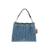 COACH 女士时尚百搭单肩手提包托特包单肩包