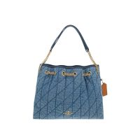 COACH 女士时尚百搭单肩手提包托特包单肩包