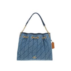 COACH 女士时尚百搭单肩手提包托特包单肩包
