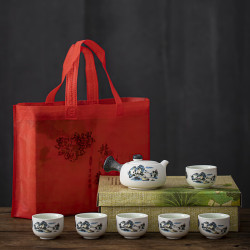 灵沐 德化功夫礼品创意茶具山水