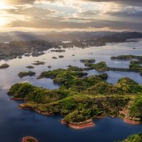 绿发文旅千岛湖绿发郝力克酒店3晚+含早+玩乐权益套餐