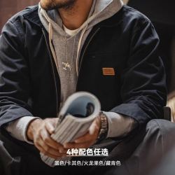 马登 430g重磅底特律猎装夹克外套