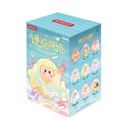名创优品 YOYO逐风日记香薰绒感手办盲盒潮流磁吸玩具右右酱