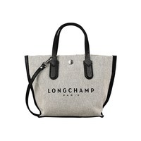 LONGCHAMP ESSENTIAL XS帆布手提包斜挎女包10259HSG