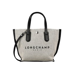 LONGCHAMP ESSENTIAL XS帆布手提包斜挎女包10259HSG
