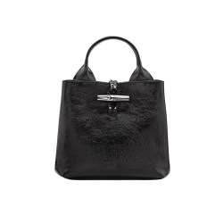 LONGCHAMP Le Roseau S 手提包漆面斜挎包10273HIH