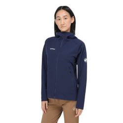 猛犸象 日本直邮MAMMUT Mammut女士MACUN 2.0带帽软壳夹克AF 1011-00802-