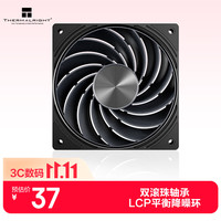 利民 TL-N12R-R13 12cm LCP性能反出风风扇 双滚珠轴承 LCP平衡降噪环13扇叶LCP破障气动