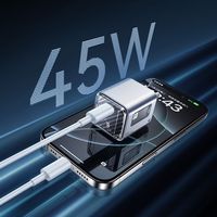 努比亚 45W氮化镓Type-C快充头红魔氘锋能量块适用苹果小米充电器