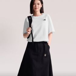 北面 SS26 圆领透气户外短袖T恤 男女同款